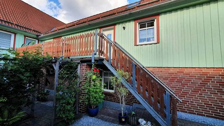 Ferienwohnung für 4 Personen, mit Garten in Elbingerode