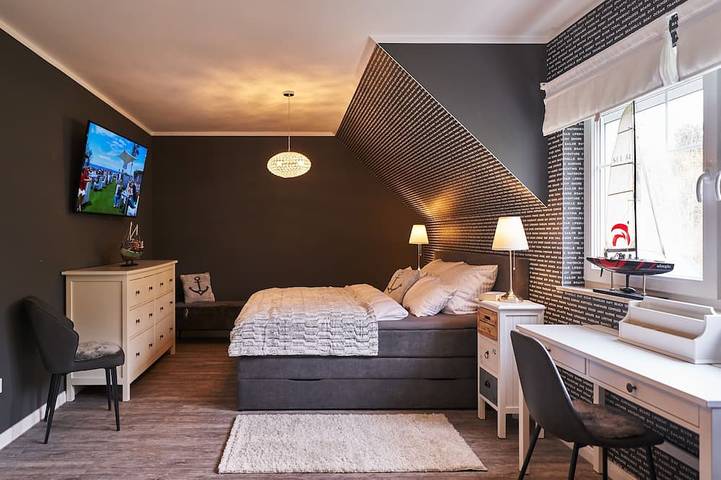 Ferienhaus für 8 Personen, mit Whirlpool und Sauna sowie Garten, mit Haustier in Kröslin - 4