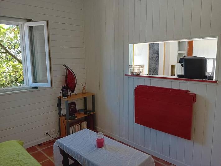 Location de vacances pour 2 personnes, avec Terrasse ainsi que Jardin et Vue à Gétigné