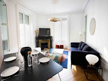 Appartement De Vacances pour 5 Personnes dans Lyon, Lyon et ses environs, Photo 1