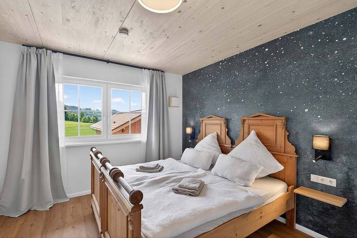 Ferienwohnung für 9 Personen, mit Balkon und Garten in Sulzberg - 2
