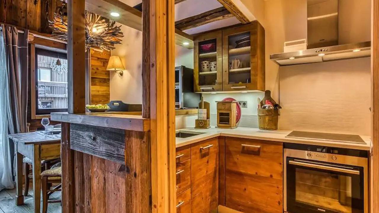 Appartement de vacances entier, Ferienwohnung für 4 Personen (73 m²) in St Bon Tarentaise in Courchevel 1850, Saint-Bon-Tarentaise