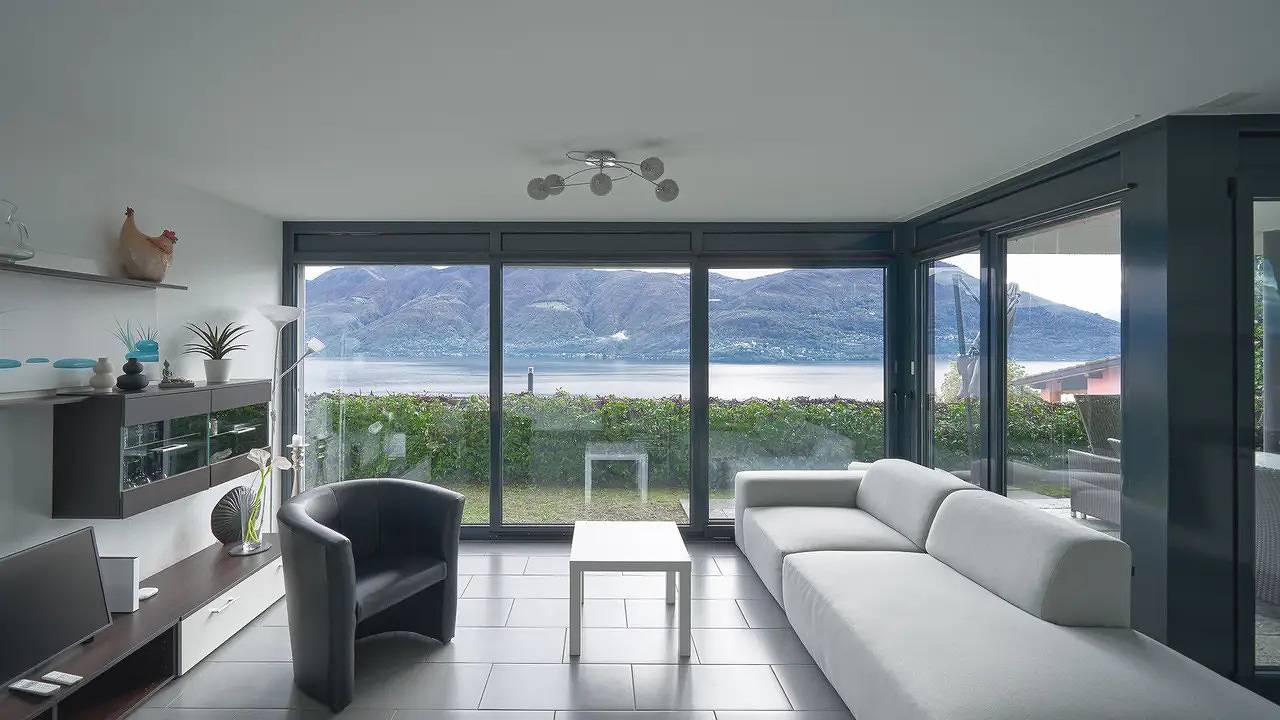 Ganze Ferienwohnung, Ferienwohnung für 4 Personen (100 m²) in Brissago in Porta (Brissago), Brissago
