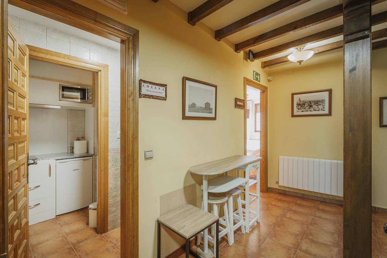 Apartamento entero, Apartamento 'Castro' con Wi-Fi in Ampudia, Provincia de Palencia