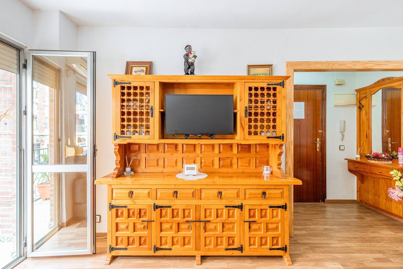 Appartamento intero, Appartamento 'Famacosta' con balcone in Benidorm, Costa Blanca