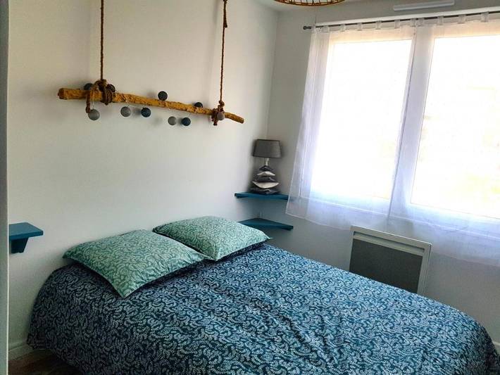 Gîte pour 2 personnes, avec balcon et vue dans Office de Tourisme de Royan