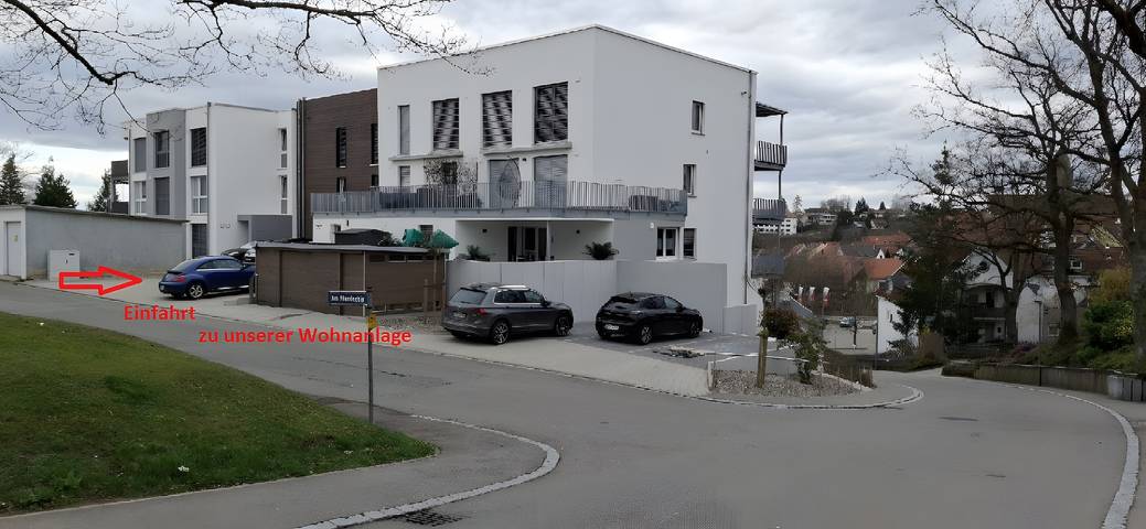 Hel lejlighed, Premium Apartment Stadtblick 7 with Xxl Balcony in Pfullendorf, Region Bodensee-Oberschwaben