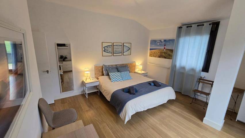 Casa rural para 8 personas, con Balcón y Terraza además de Jardín y Vistas en Reserva de la Biosfera de Urdaibai - 2