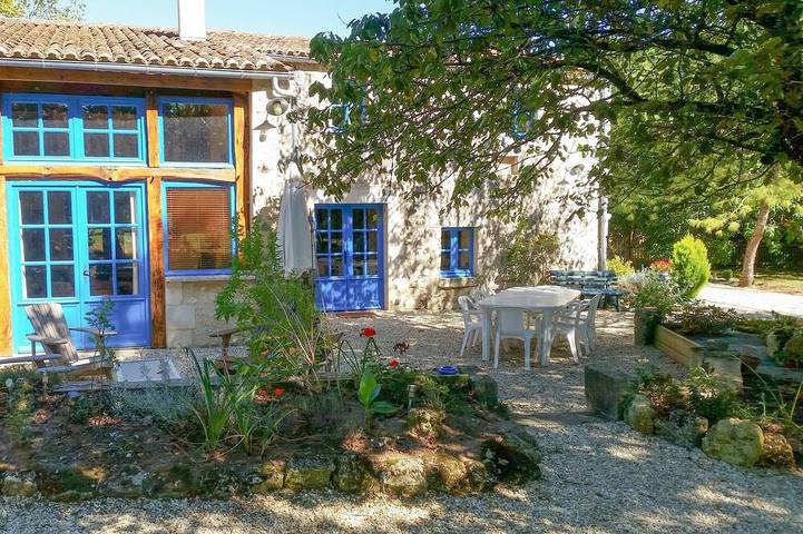 Location de vacances pour 7 personnes, avec Terrasse et Jardin à Nancras