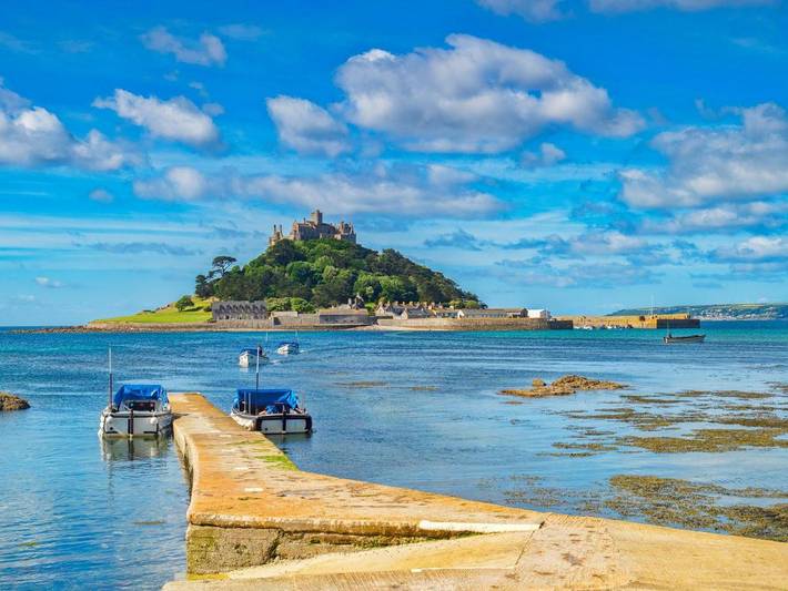 Holiday rental for 5 people, with Terrace and Garden as well as View in Newlyn