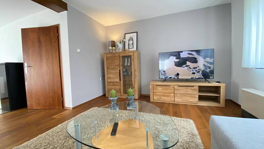 Ferienwohnung für 3 Personen, mit Balkon und Terrasse sowie Ausblick in Bad Schussenried - 2
