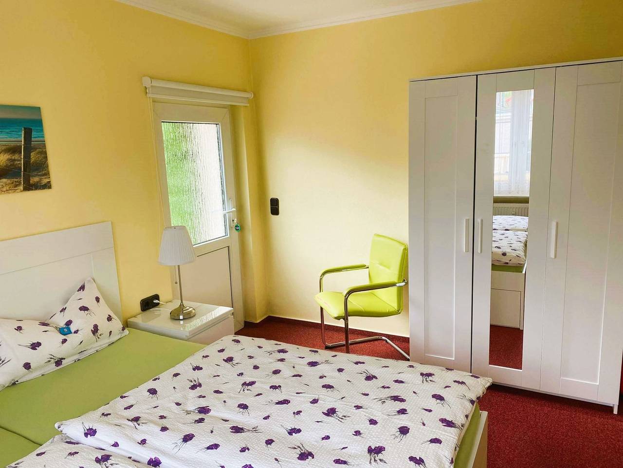Ganze Ferienwohnung, Kölp - Jakubowski Christiane - Ferienwohnung Birte in Kölpinsee, Loddin