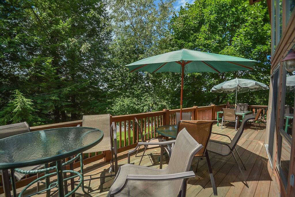 Spektakuläre Aussicht auf See und Skipiste! in McHenry, Deep Creek Lake