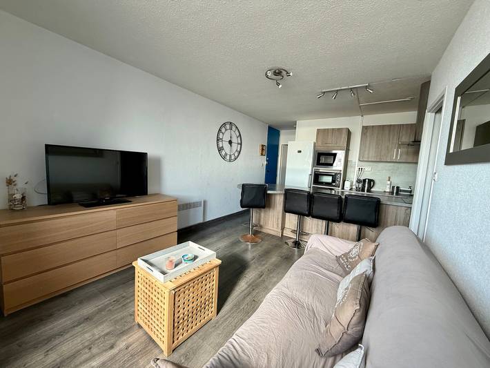 Entire apartment, Family apartment with sea view, private parking in Saint-Hilaire-de-Riez, Vendée