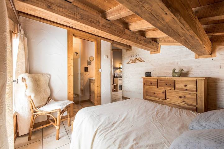 Chalet pour 10 personnes, avec sauna et jardin, animaux acceptés à Villaroger - 3