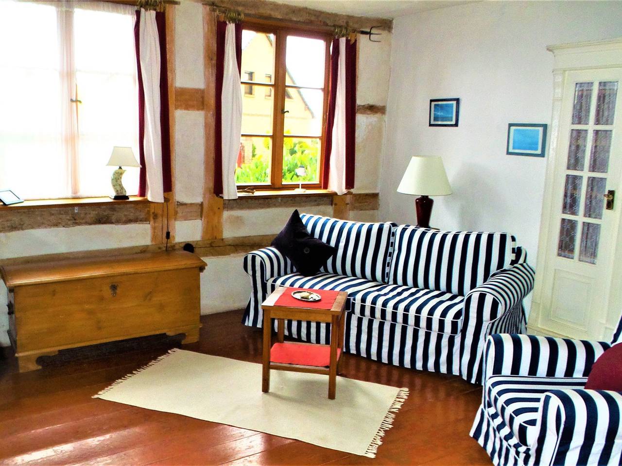 Ganze Wohnung, Fh Godewind***** 60 in Altwarp, Vorpommern Greifswald