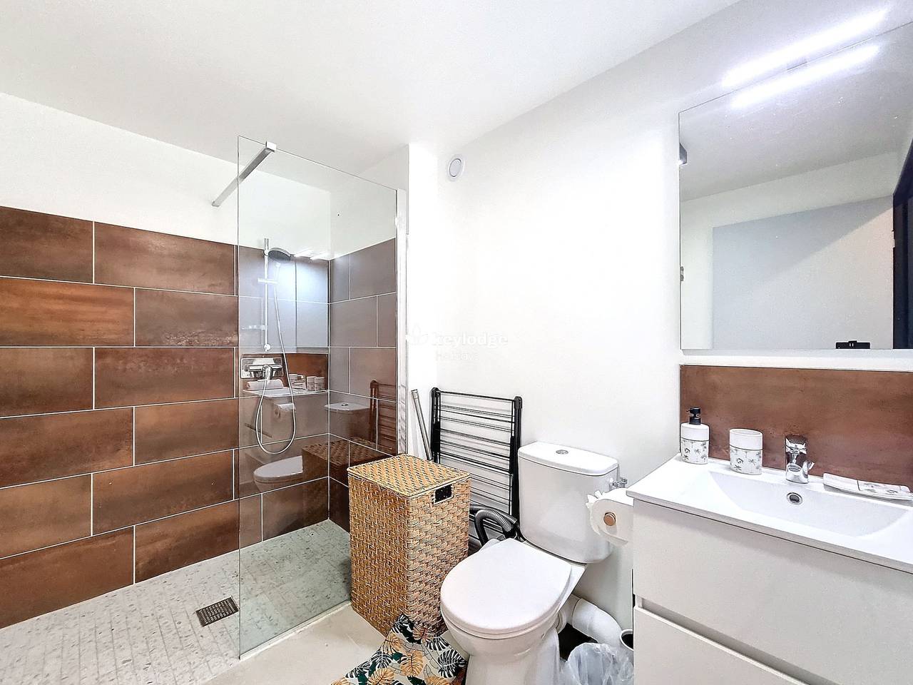 Appartement entier, Bois de Mer*** – T2 45m² à deux minutes de la plage - Saint-Leu  in Saint-Leu, Île de la Réunion
