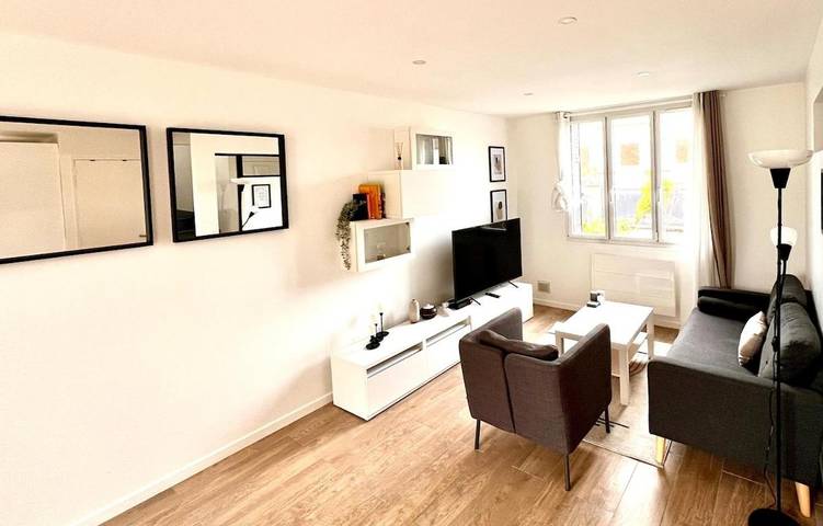 Location de vacances pour 6 personnes, avec Terrasse et Jardin à Tremblay-en-France - 4