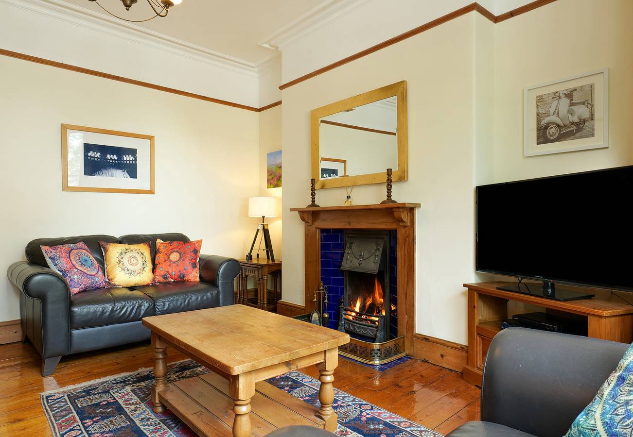 Church View in Buxton, Derbyshire