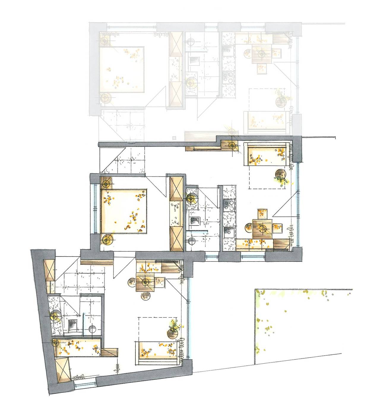 Ganze Wohnung, Ferienwohnung 'Nature Duplex Zaun - Fluss' mit Bergblick, Terrassen & Wlan in Luttach, Zillertaler Alpen