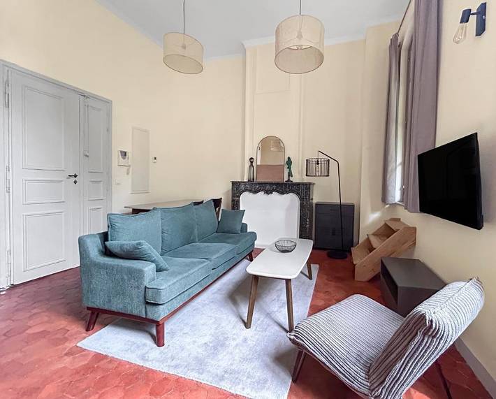 Gîte pour 2 personnes, avec balcon dans Cinema Utopia La Manutention Avignon - 4