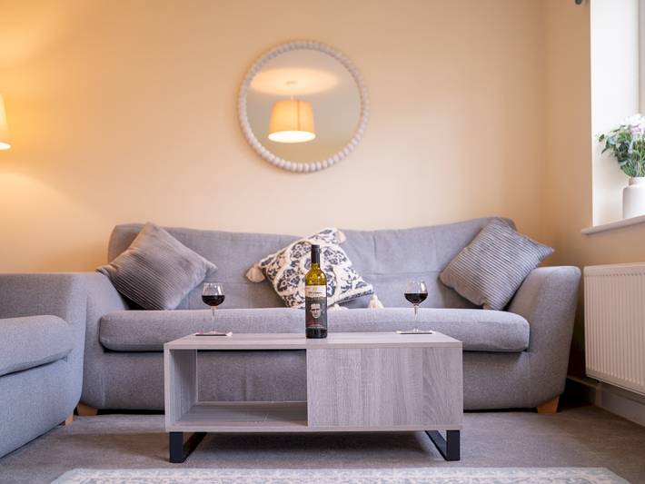 Glamping for 5 people, with terrace and garden in Oxfordshire