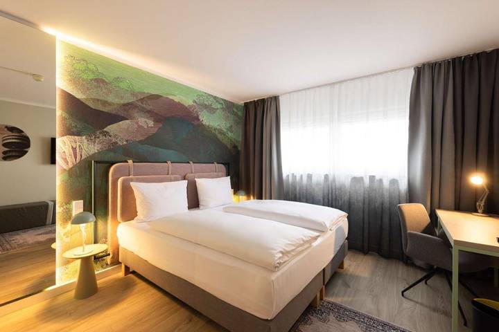 Hotel für 4 Personen, mit Terrasse und Garten in München Schwabing