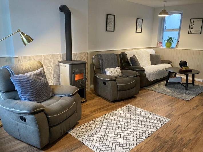 Appartement de vacances pour 4 personnes, avec Terrasse et Jardin
