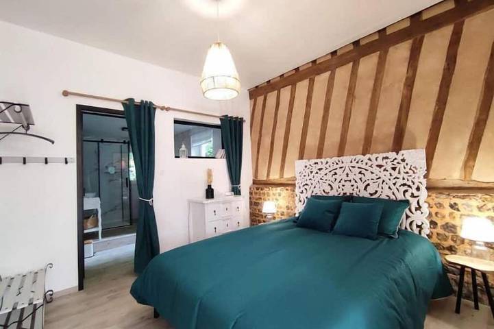 Location de vacances pour 2 personnes dans Daubeuf-Serville