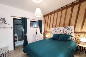 Gîte pour 2 personnes dans Daubeuf-Serville