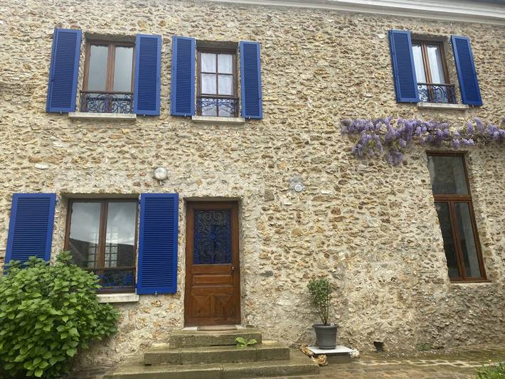 Gîte pour 8 personnes, avec jardin et terrasse, animaux acceptés dans Île de France - 2