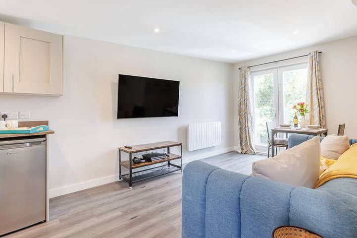 Cottage for 2 people, with garden, with pets in Barnstaple
