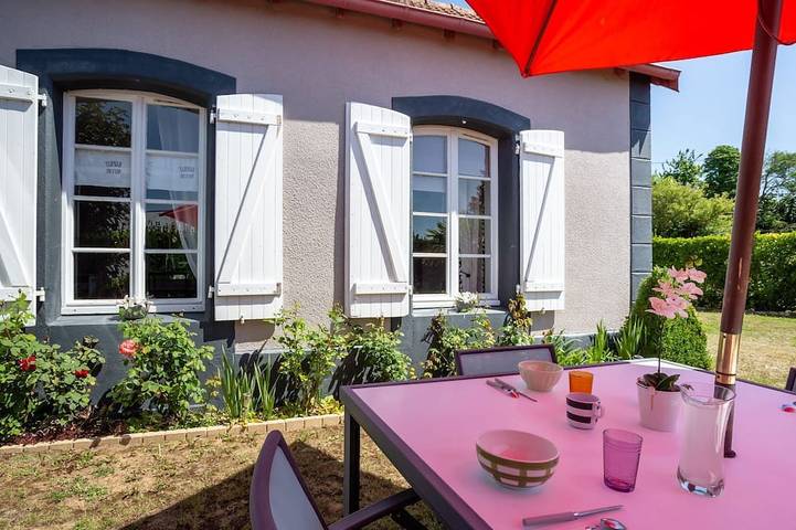 Maison de vacances pour 4 personnes, avec Jardin