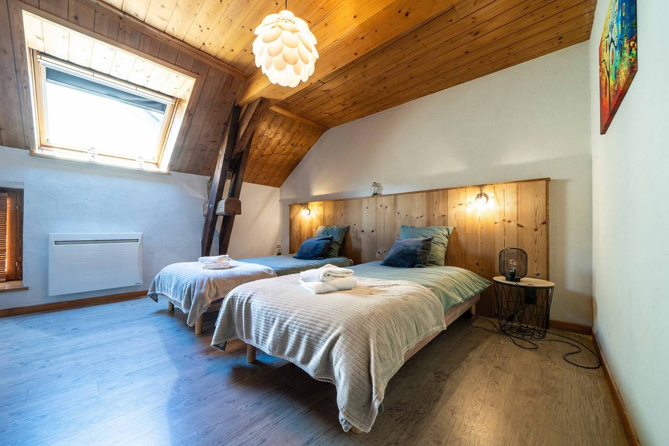 Ganze Wohnung, Au coeur de Monetier - joli duplex dans l'hypercentre in Le Monêtier-les-Bains, Serre Chevalier