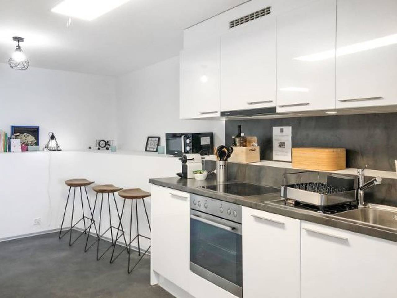 Appartement entier, Appartement de vacances pour 6 personnes in Sion, 4 Vallées