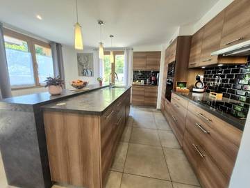 Maison De Vacances pour 10 Personnes dans Aime, Massif du Mont-Blanc, Photo 2