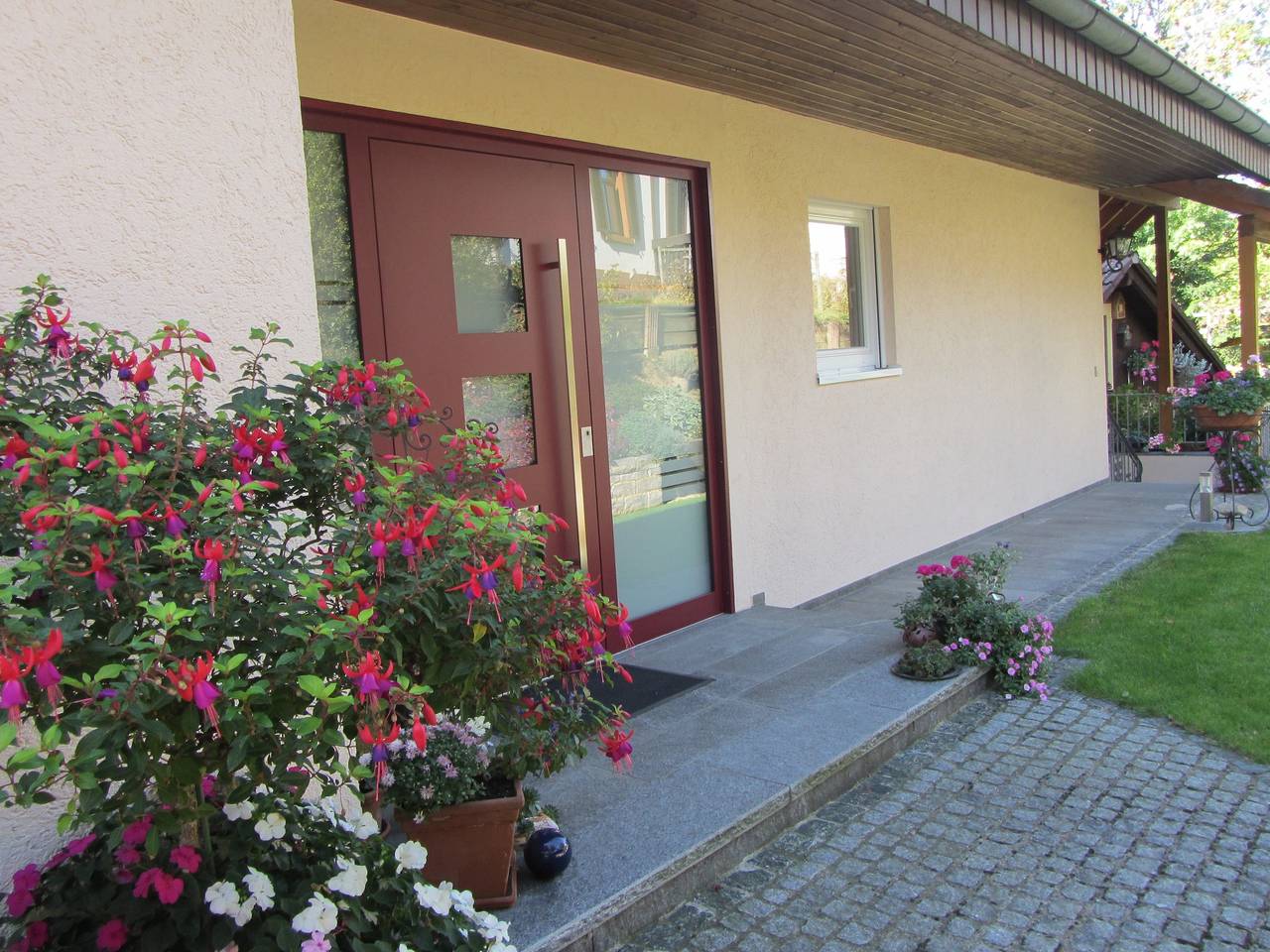 Ganze Ferienwohnung, Haus Sayer - Ferienwohnung, 85qm, 2 Schlafzimmer, max. 4 Personen in Sulzburg, Südschwarzwald