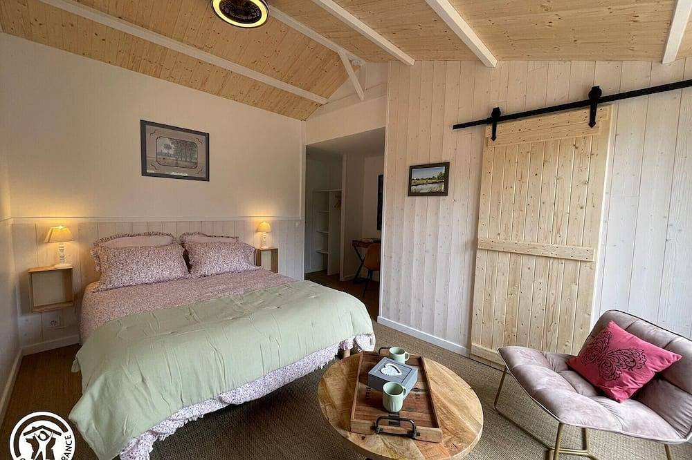 Chambre d’hôtes « Cocon de Verdure » dans le Marais Breton Vendéen à 25 mn de Noirmoutier in Châteauneuf (Vendée), Vendée