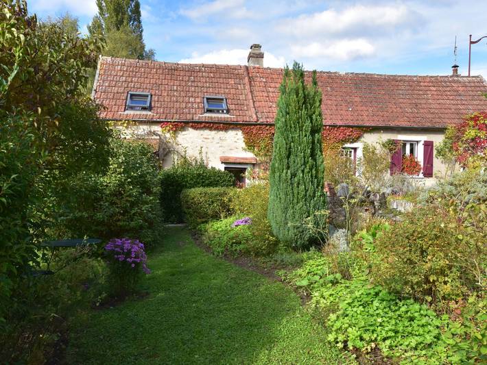 Ferienhaus für 4 Personen, mit Terrasse