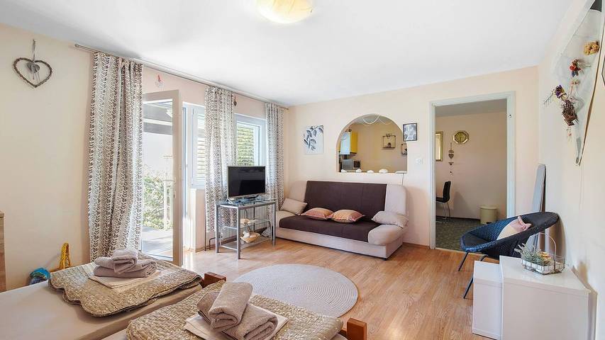 Ferienwohnung für 4 Personen, mit Garten - 1