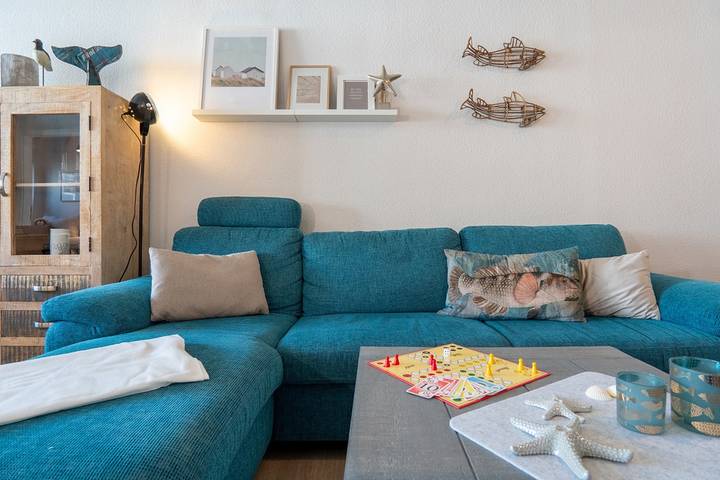 Ferienwohnung für 4 Personen, mit Balkon am Steinwarder - 2