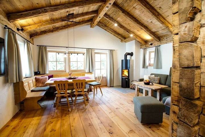 Ferienhaus für 5 Personen, mit Garten und Sauna sowie Terrasse - 1