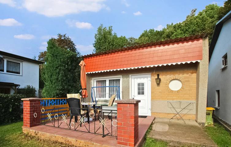 Ferienhaus für 3 Personen, mit Terrasse in Bergen auf Rügen und Umgebung