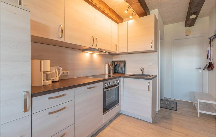 Ganze Ferienwohnung, Appartement am Strand mit TV und Parkplatz in Friedrichskoog-Spitze, Friedrichskoog