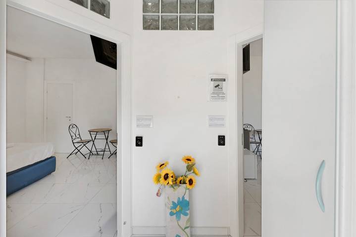 Entire apartment, Standard Studio Apartment with Wi-Fi and Air Conditioning in Salerno, Tyrrhenian Coast Campania