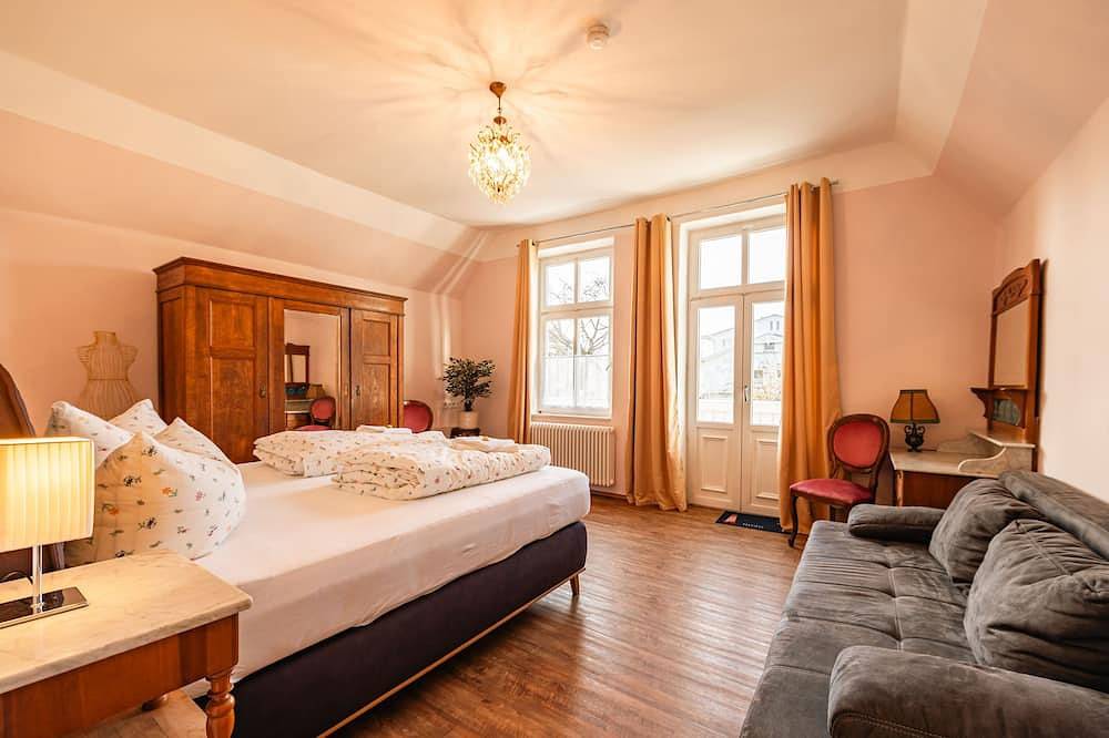 Fewo Fräulein Bahls - Strandvilla Rheingold in Göhren, Rügen
