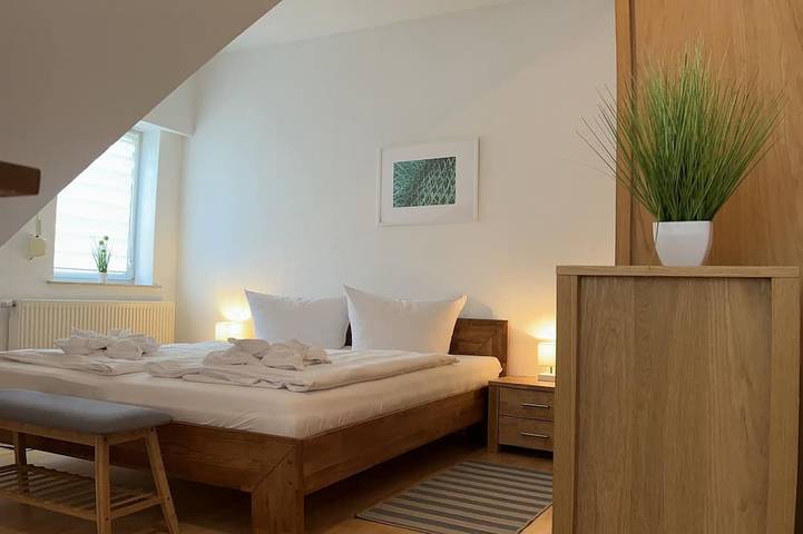 Ferienwohnung für 2 Personen, mit Terrasse und Garten sowie Sauna in Thiessow - 3