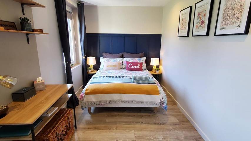 Chambre d’hôte pour 2 personnes, avec jardin et terrasse dans le Pas-de-Calais
