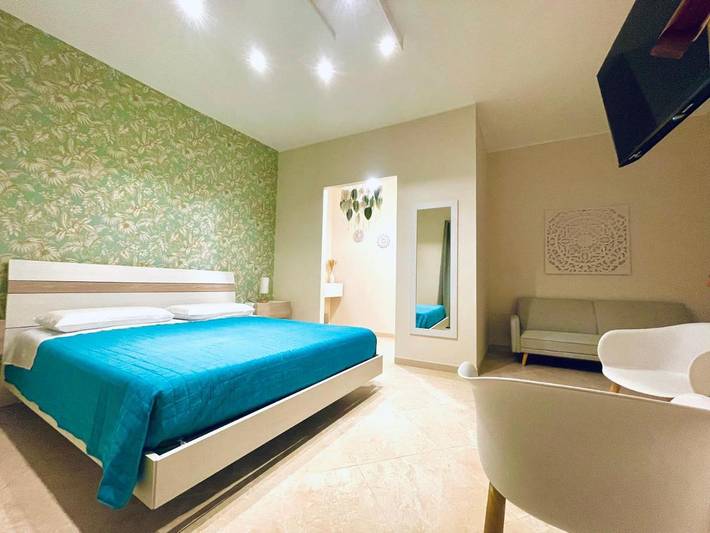 Bed and breakfast per 2 persone, con idromassaggio e terrazza - 1