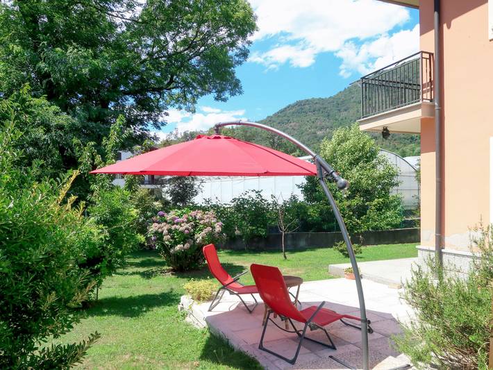 Ferienwohnung für 2 Personen, mit Terrasse und Garten am Lago Maggiore - 3